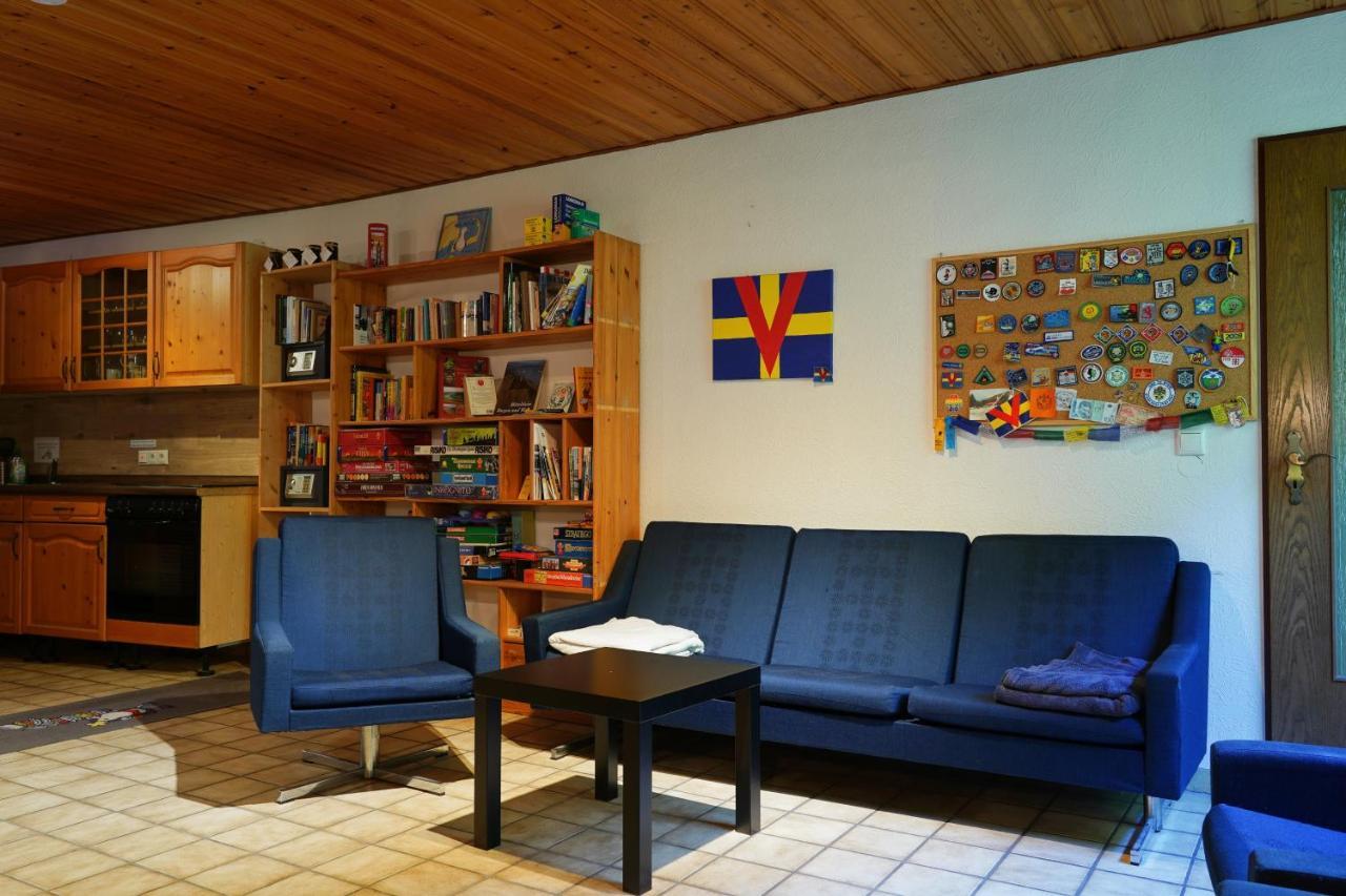 Hostel Bad Salzig 보파르트 외부 사진